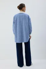 KAZAYAĞI DESENLİ TÜVİT GÖMLEK