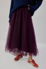 jupe bouffante en tulle