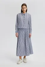 PİLELİ ETEK GÖMLEK TAKIM