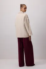 NAKIŞ DETAYLI KAŞE CEKET