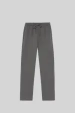 KNITTED PANTS WITH ELASTIC WAISTBAND