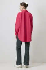 OVERSIZE FIT POPLIN SHIRT OVERSIZE FIT POPLIN SHIRT