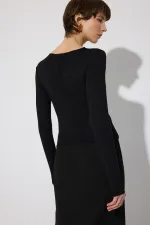 BODY COURT EN VISCOSE