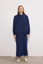 ENSEMBLE VESTE, GILET ET PULL