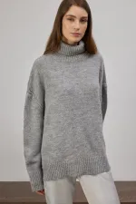 BOĞAZLI TRİKO KAZAK