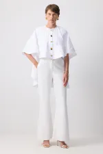 GOLD DÜĞMELİ KUPRA PANÇO