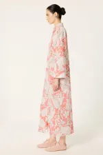 FLORAL PATTERNED DRESS FLORAL PATTERNED DRESS