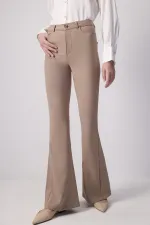 PANTALONS ÉVASÉS ESPAGNOLS EN CRÊPE