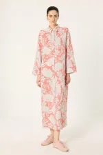 FLORAL PATTERNED DRESS FLORAL PATTERNED DRESS