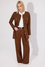 VESTE EN GABARDINE COUPE SLIM