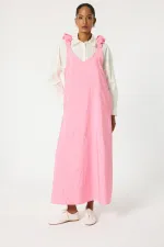 SHOULDER-GATHERED CUP VEST