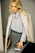 GENİŞ MANŞETLİ GÖMLEK