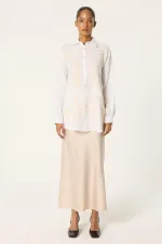 EMBROIDERED LINEN SHIRT EMBROIDERED LINEN SHIRT