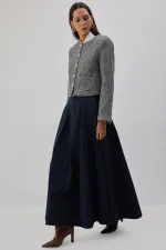 KAZAYAĞI DESEN YÜNLÜ KAŞE KABAN