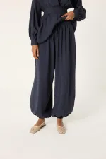 PEPLUM TUNİK ŞALVAR PANTOLON 2'Lİ TAKIM