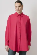 OVERSIZE FIT POPLIN SHIRT OVERSIZE FIT POPLIN SHIRT