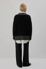 ZIT RENKLİ ÖRGÜ TUNİK