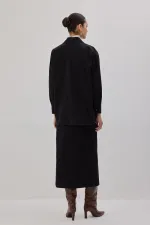 GABARDINE SHIRT WITH CARGO POCKETS GABARDINE SHIRT WITH CARGO POCKETS