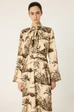 PATTERNED DRESS PATTERNED DRESS
