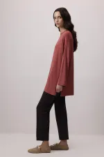 T-Sleeve Viscose Tunic