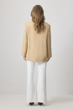 METAL DÜĞMELİ BLAZER CEKET