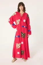 ROBE ETHNIQUE BRODÉE