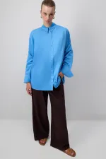 CHEMISE FONCTIONNELLE À NŒUDS