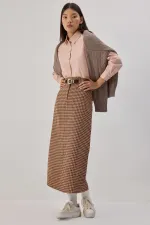 BELİ LASTİKLİ TÜVİT ETEK