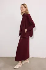 ENSEMBLE VESTE, GILET ET PULL