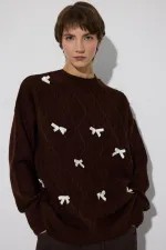 KURDELELİ TRİKO KAZAK