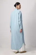 CEPLİ KUPRA UZUN CEKET