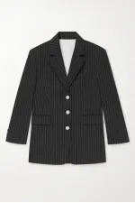 ÇİZGİLİ BLAZER CEKET