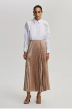 JUPE PLISSÉE