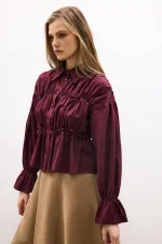 BÜZGÜLÜ FİYONK GÖMLEK