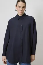 OVERSIZE FIT POPLIN SHIRT