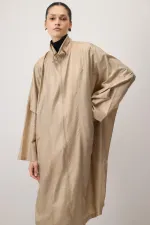 OVERSIZE MAXI RAINCOAT