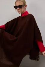 SAÇAKLI TRİKO PANÇO