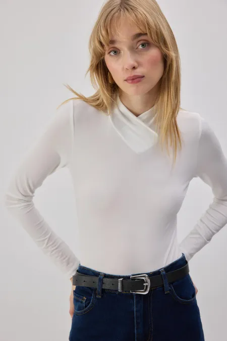 UZUN KOLLU ÇITÇITLI BODY