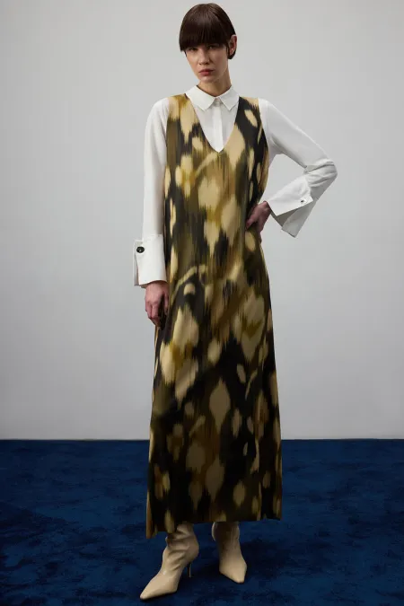 ABSTRACT DESEN TRİKO JİLE