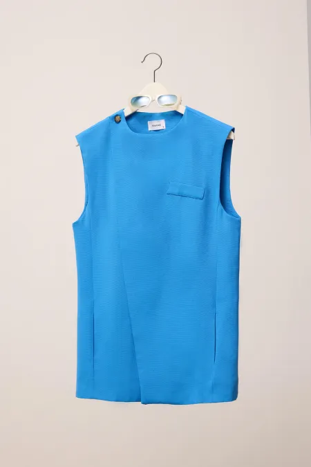 KETEN DOKULU KRUVAZE YELEK