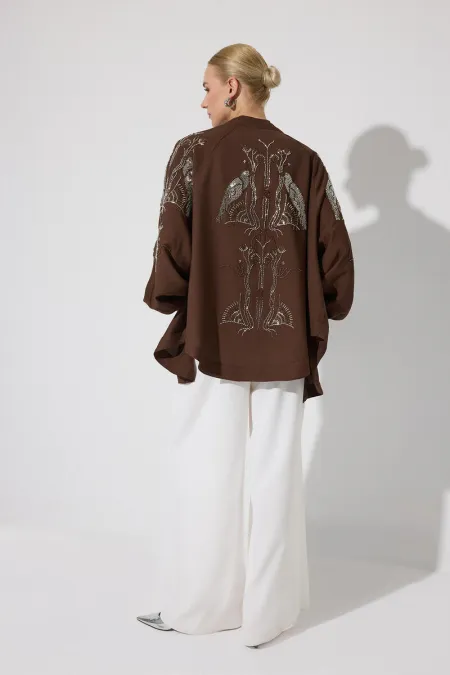 BEADED KIMONO BEADED KIMONO