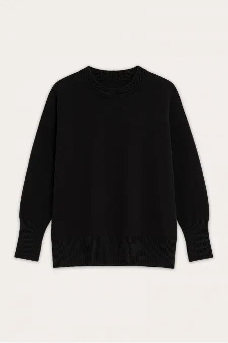 pull en maille à manches T