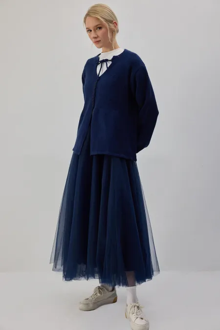 jupe bouffante en tulle