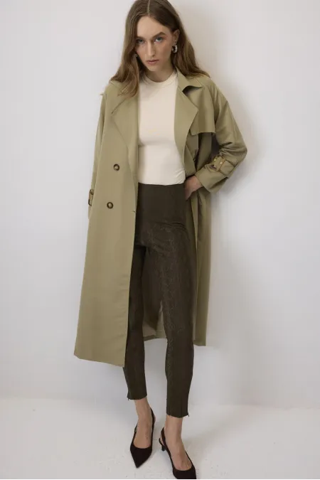 LEGGINGS À FLÉCHETTES À MOTIFS