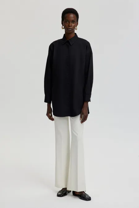 NATURAL TEXTURED SHIRT NATURAL TEXTURED SHIRT