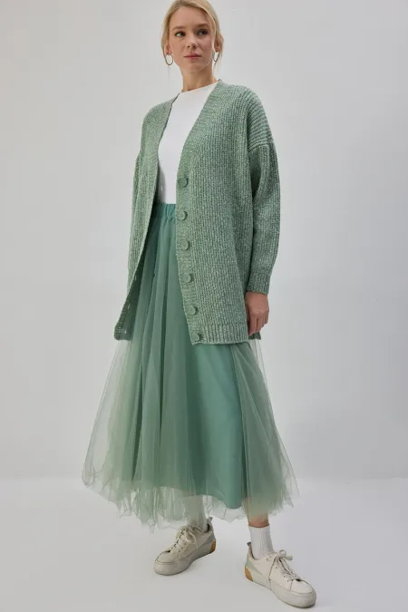 jupe bouffante en tulle