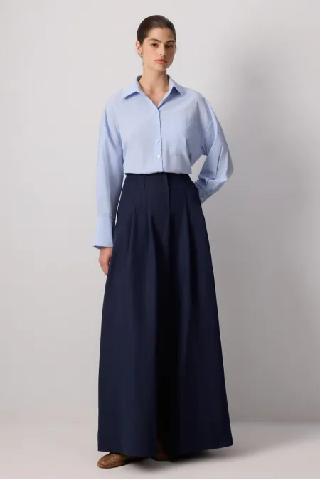 A-line skirt with darts A-line skirt with darts
