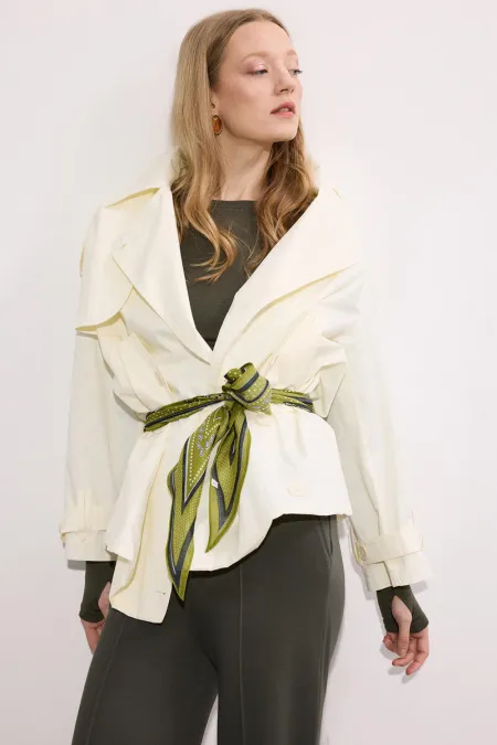 BODY À MANCHES LONGUES ET À MI-CHEVEUX