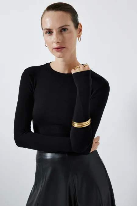 BASIC UZUN KOLLU BODY