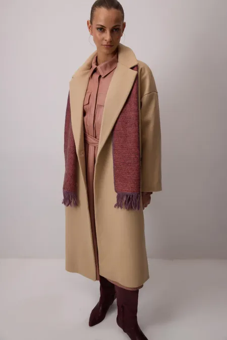 OVERSIZE KAŞE KABAN